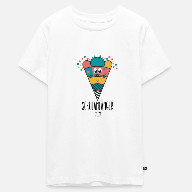 School leavers 2024 - Teenager Premium Organic T-Shirt - white
