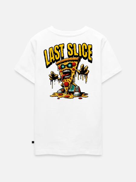 Last Slice - Teenager Premium Bio T-Shirt - Weiß