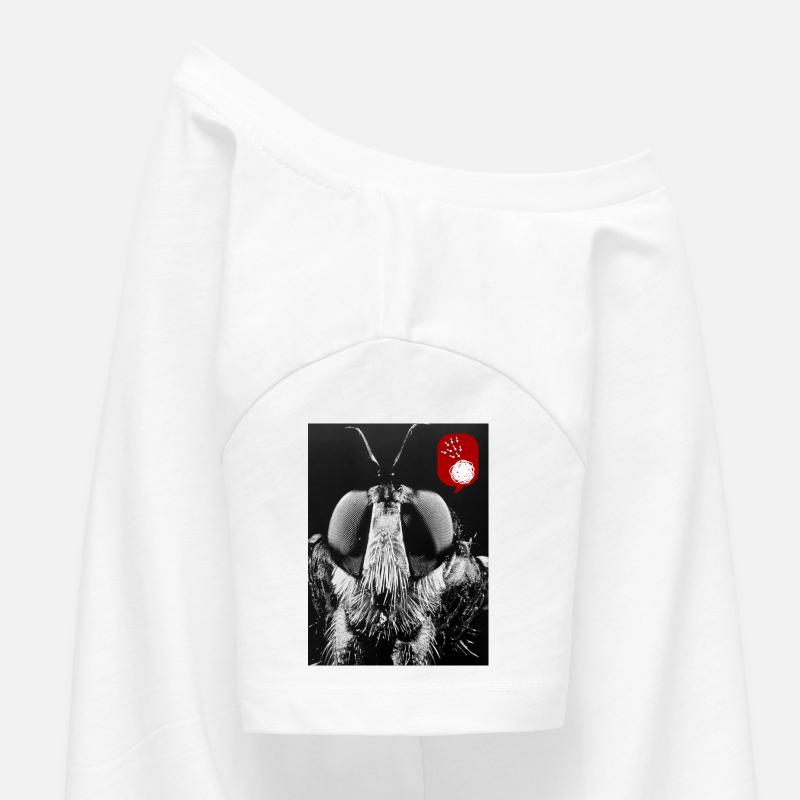 Bug off (Bug désactivé) - T-shirt Premium bio Ado - blanc