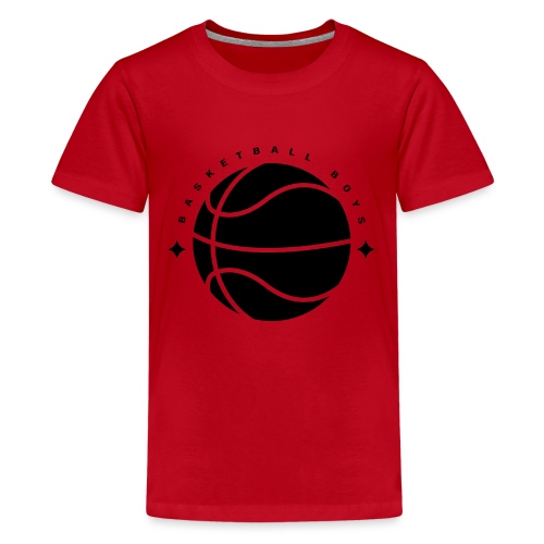 Basketball Boys - Teenager Premium T-Shirt