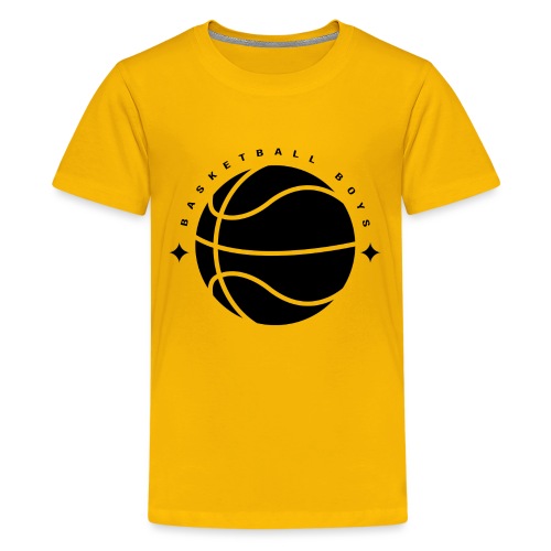 Basketball Boys - Teenager Premium T-Shirt