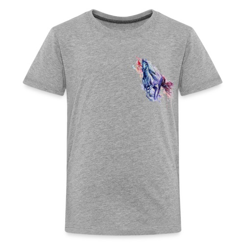 Cute horse shirt - Teenager premium T-shirt