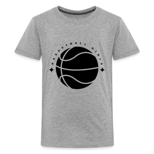 Basketball Girls - Teenager Premium T-Shirt