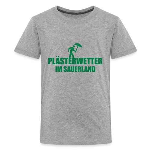 Plästerwetter - Teenager Premium T-Shirt