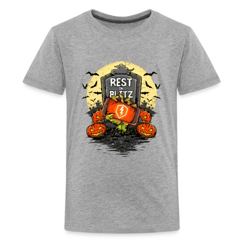 World of Tanks Blitz - Rest in Blitz - Teenager Premium T-Shirt