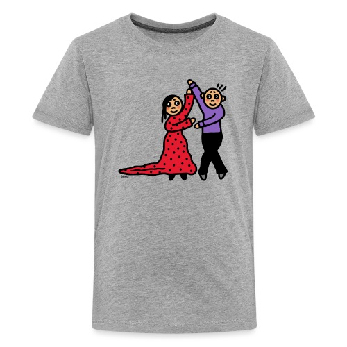 Tango Tanzpaar - Teenager Premium T-Shirt