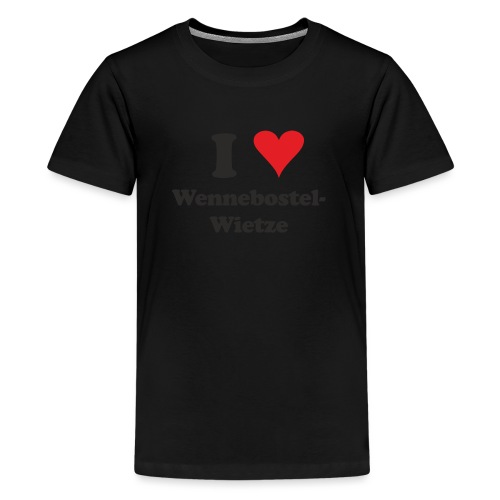I Love Wennebostel-Wietze - Teenager Premium T-Shirt