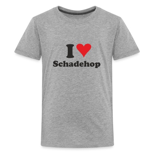 I Love Schadehop - Teenager Premium T-Shirt