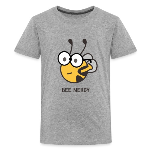 BEE NERDY - Teenager Premium T-Shirt