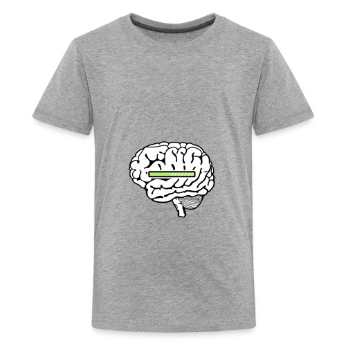 Ładowanie mózgu - Koszulka młodzieżowa Premium