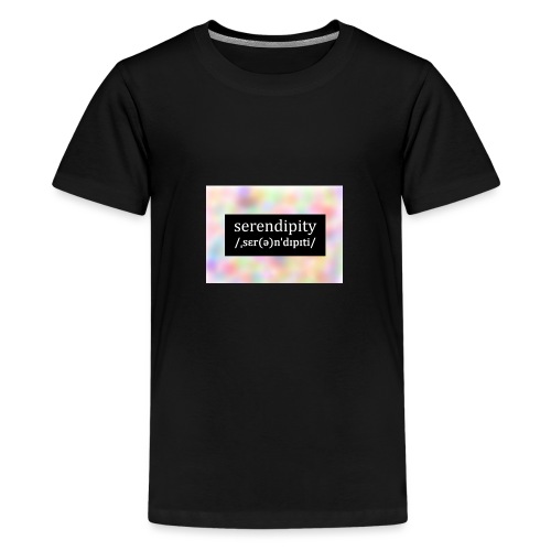 Serendipity - Teenage Premium T-Shirt