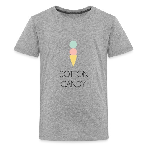 cotton candy png - Teenager Premium T-Shirt