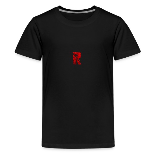 RaZe R Logo - Teenage Premium T-Shirt