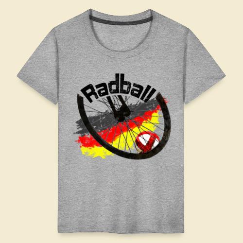 Radball | Deutschland - Teenager Premium T-Shirt