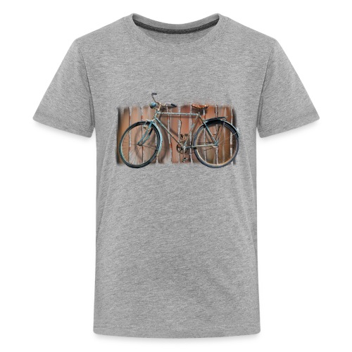 Fahrrad retro - Teenager Premium T-Shirt