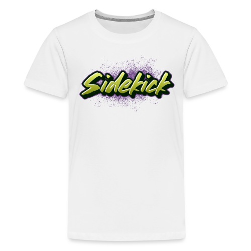 Graffiti Sidekick - Teenager Premium T-Shirt