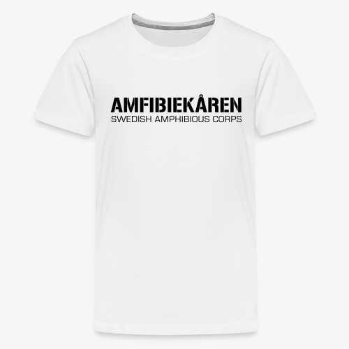 Amfibiekåren -Swedish Amphibious Corps - Premium-T-shirt tonåring