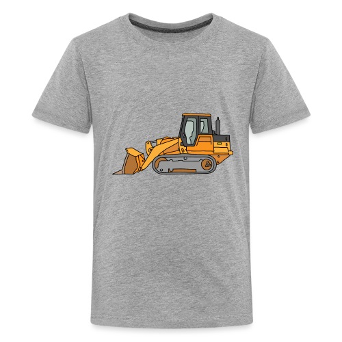 Bulldozer Laderaupe - Teenager Premium T-Shirt