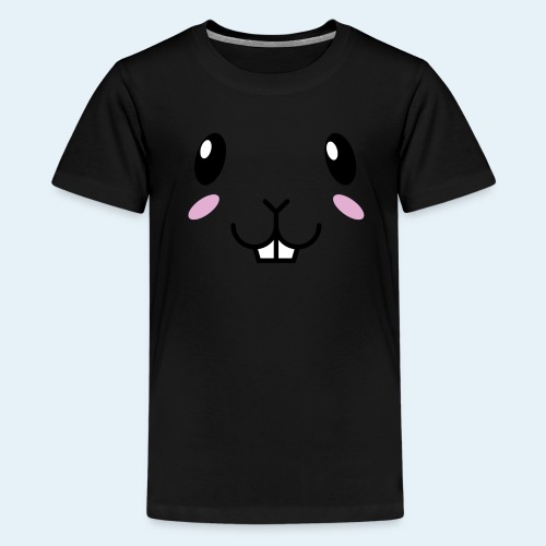 Conejo bebé (Cachorros) - Camiseta premium adolescente