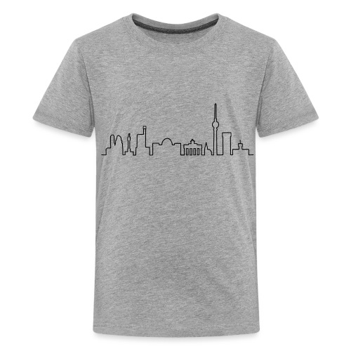 Skyline Berlin - Teenager Premium T-Shirt