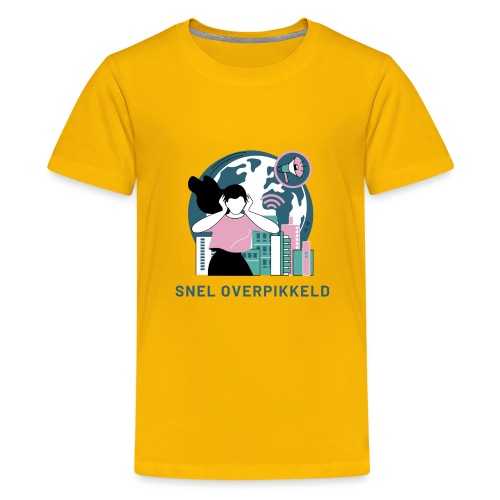 Snel overprikkeld - Teenager Premium T-shirt