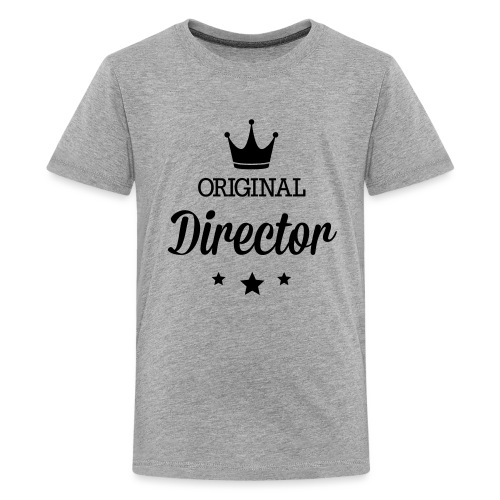 Original drei Sterne Deluxe Direktor - Teenager Premium T-Shirt