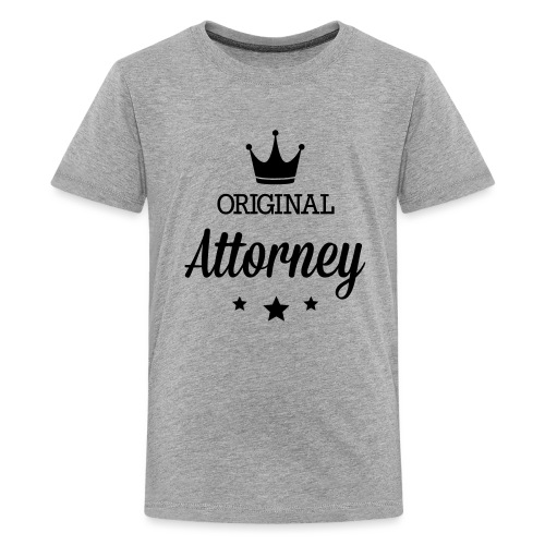 Original drei Sterne Deluxe Anwalt - Teenager Premium T-Shirt