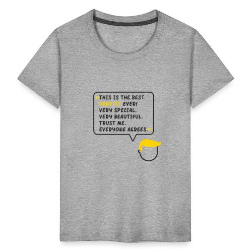 This is the best dentist ever (DR1) - Teenager Premium T-Shirt