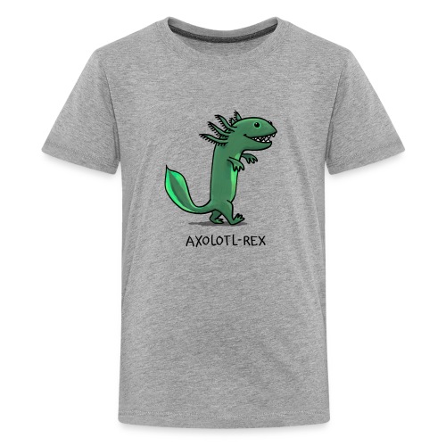 Axolotl Rex - Teenager Premium T-shirt