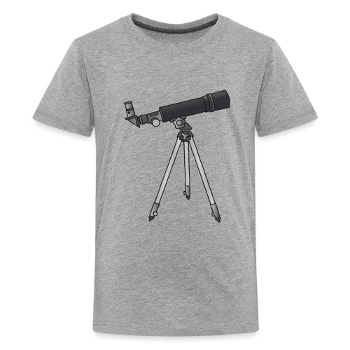 Teleskop Astronomie c - Teenager Premium T-Shirt