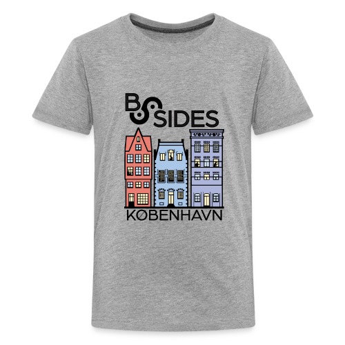 BSides København 2021 - Teenager premium T-shirt