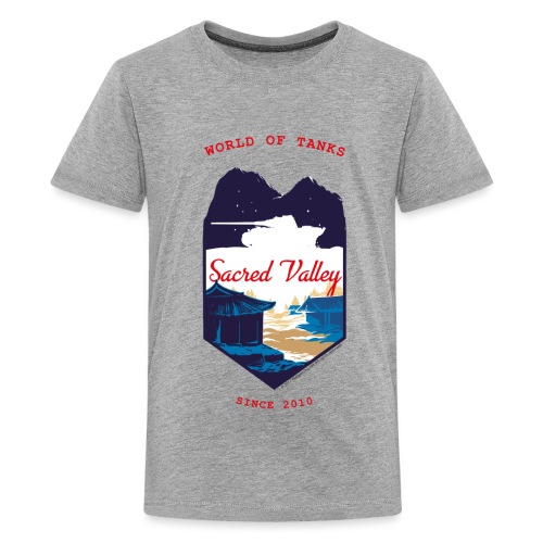 World of Tanks Sacred Valley - Teenage Premium T-Shirt