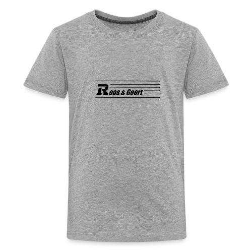 Roos & Geert - Teenager Premium T-shirt