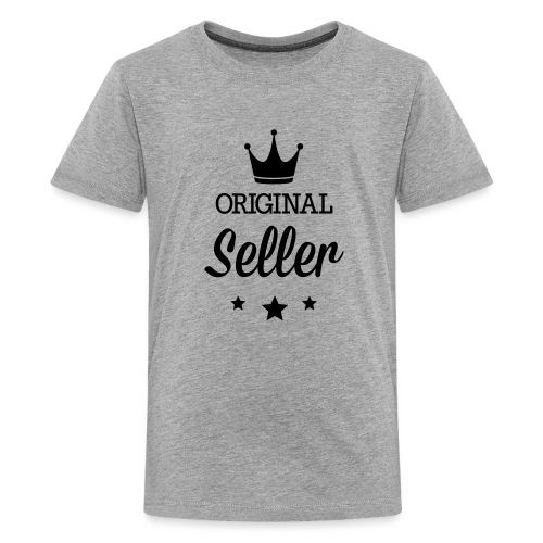 Original drei Sterne Deluxe Vertriebler - Teenager Premium T-Shirt