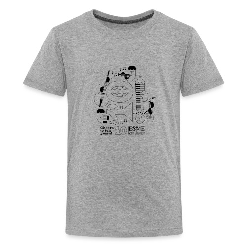 ESME Anniversary Design Schwartz - Teenager Premium T-Shirt