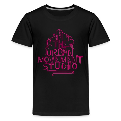 pink 2 - Teenager Premium T-Shirt