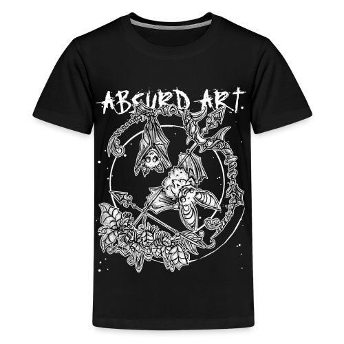 Sternzeichen Schütze, von Absurd Art - Teenager Premium T-Shirt