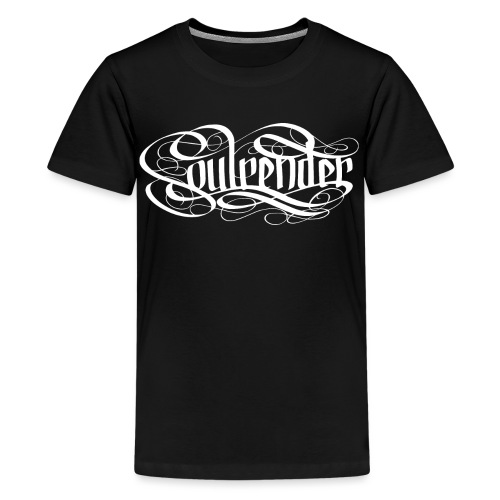 Soulrender Logo Weiß - Teenager Premium T-Shirt