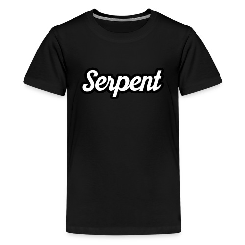 Serpentski png - Teenager Premium T-shirt