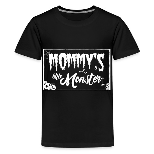Mommy's little Monster - Halloween Grusel - Teenager Premium T-Shirt