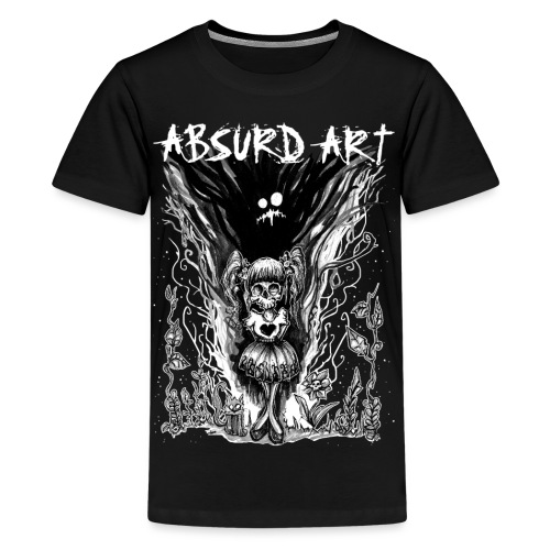 Symbiose von Absurd ART - Teenager Premium T-Shirt
