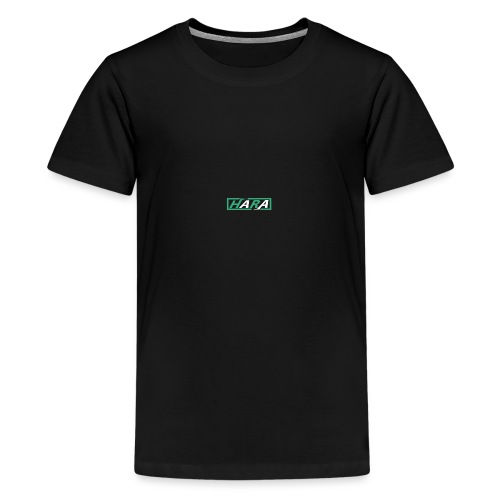 Hara Logo - Teenage Premium T-Shirt