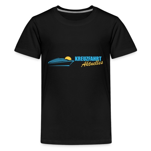 Kreuzfahrt Aktuelles - Teenager Premium T-Shirt