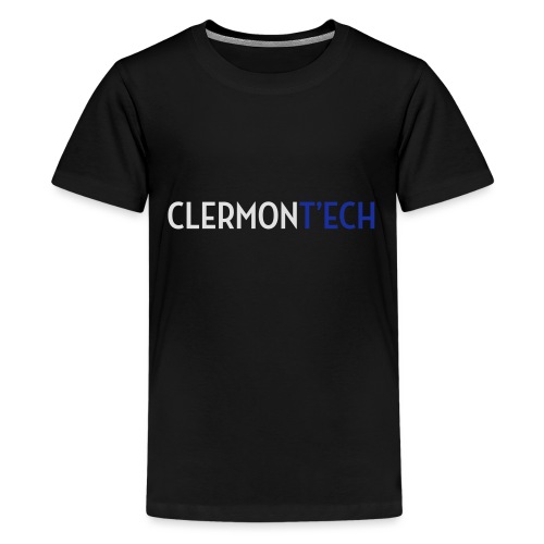 Clermont ech two colors - T-shirt Premium Ado