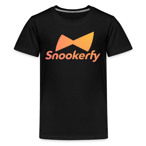 Snookerfy - Teenage Premium T-Shirt