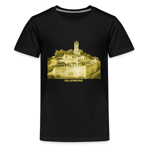 Dillenburg Schloss Lahn Oranienstadt Wilhelmsturm - Teenager Premium T-Shirt