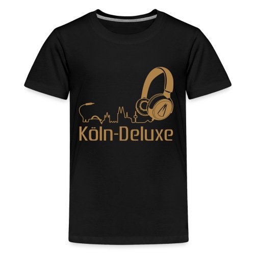 Köln Deluxe Kopfhörer - Teenager Premium T-Shirt