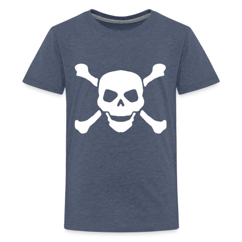 piratenflagge - Teenager Premium T-Shirt