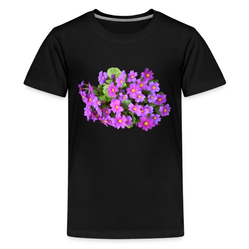 Primeln Blume Frühling - Teenager Premium T-Shirt