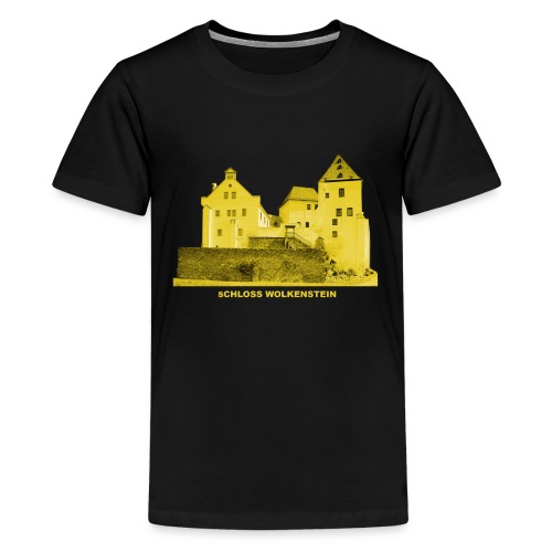 Schloss Wolkenstein Erzgebirge Sachsen Burg - Teenager Premium T-Shirt